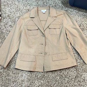 Loft light jacket
